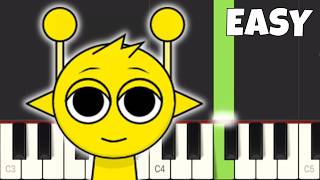 How to Play all SPRUNKI Themes on Piano [upl. by Casimir]