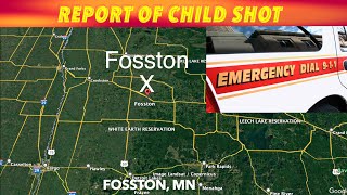 BREAKING NEWS Report Of Child Shot In Polk County Minnesota [upl. by Namreg]