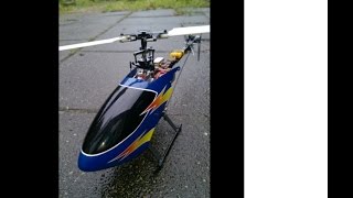 CopterX CX 250SE Banggood kit maiden and Kbar settings [upl. by Lev]