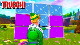 5 TRUCCHI che DEVI ASSOLUTAMENTE USARE su FORTNITE Costruzioni Mira Editing [upl. by Analaj]