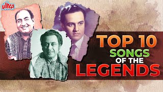 Non Stop Hits Of Kishore Kumar Mohammed Rafi amp Mukesh  Top 10 Evergreen Songs  Mens Day 2023 [upl. by Aw]