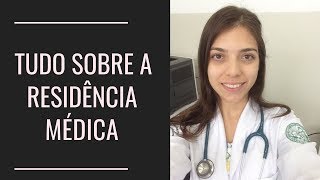 RESIDÊNCIA MÉDICA REMUNERAÇÃO VÍNCULOS CURRÍCULO E CURSINHO [upl. by Nennarb]