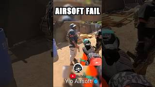 😂 AIRSOFT FAIL❗️ 😂  airsoft funny fail [upl. by Ricardama662]