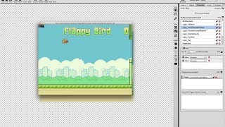 How To Create Flappy Bird Pt1 Game Scene Setup GameBuilder Studio [upl. by Rubio]