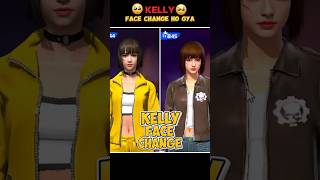 Kelly Ka Face Change Kr Diya 🤯🥺 shorts freefire garena [upl. by Acnairb]