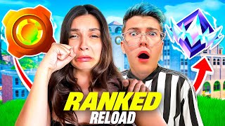 JEANFILS ME COACHE EN RANKED RECHARGE SUR FORTNITE [upl. by Nagy]