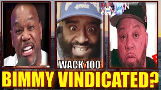 WACK 100 GOES AT IT WITH NYC OGs OVER BIMMY ANTNEY PAPERWORK amp SNITCHING ALLEGATIONS AFFADAVIT 🗽❓ [upl. by Odlaw178]