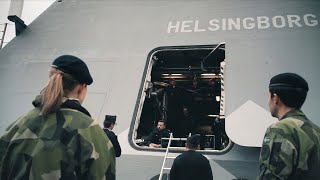 Swedish Navy on their future antiship missile [upl. by Ettennan]