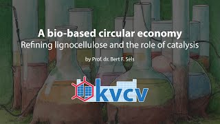 A biobased circular economy refining lignocellulose and the role of catalysis [upl. by Leiva]