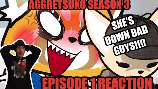 Aggretsuko Season 3 Episode 1 quotThe Blessings of Lifequot REACTION RETSUKOS DOWN BAD [upl. by Yeta574]