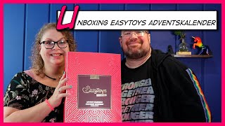 GIVEAWAY TIME  Unboxing Easytoys Adventskalender Naughty amp Nice 2024  Tesst Tesst [upl. by Anemolihp672]