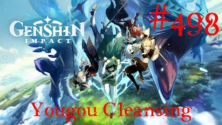 Genshin Impact Walkthrough Part 498  Yougou Cleansing No Commentary [upl. by Gwenny973]