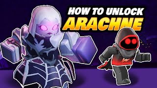 How to get ARACHNE Kit in BedWars Halloween Event [upl. by Joella]