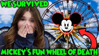 Mickeys Fun WheelOF DEATH This Is Terrifying [upl. by Cirad]