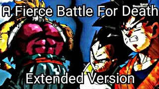 SDBH OST  A Fierce Battle For Death Extended Version [upl. by Ahsinak]