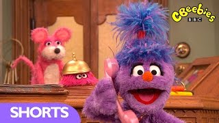 Phoebe Loses Her Voice The Furchester Hotel  CBeebies [upl. by Inamik155]