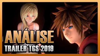 ANÁLISE  Trailer da TGS do KINGDOM HEARTS 3 REMIND [upl. by Gershom]