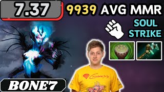 737  Bone7 VENGEFUL SPIRIT Soft Support Gameplay  Dota 2 Full Match Gameplay [upl. by Wadell]