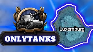 Tank Only Luxembourg forms the Beneluxas a Democracy 10k Sub Special [upl. by Eissirk]