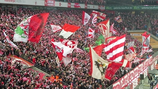 1FC Köln  FC Schalke 04 11 11 19022017 Stimmung Heimkurve Ultras Effzeh [upl. by Romelda486]