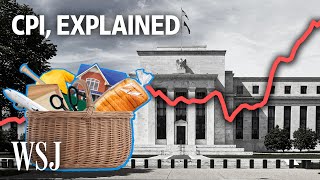 How the ConsumerPrice Index Measures Inflation  WSJ [upl. by Notsirhc897]