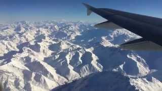 CORDILLERA DE LOS ANDES EN INVERNO CHILE [upl. by Kaule67]