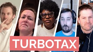 Tax Professionals React to TurboTax Commercials [upl. by Keryt]