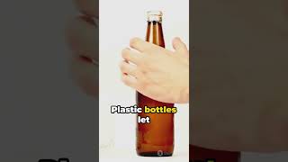 Why Isnt Beer Sold in Plastic Bottles facts curiosity viral trending beer drink explore [upl. by Tybalt]