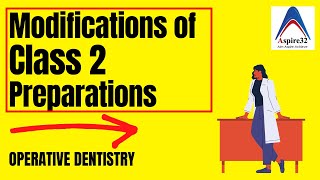 Class 2 cavity preparation modifications  Operative Dentistry  Super Simple [upl. by Devonna604]