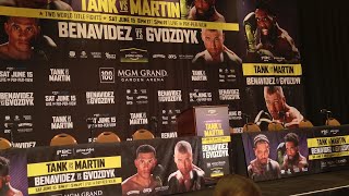 Gervonta quotTank Davis vs Frank Martin PostFight Presser [upl. by Rawlinson675]