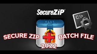 SecureZip with Batch File 2022 [upl. by Reinhold]