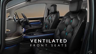 The MG Windsor EV  Indias First Intelligent CUV  Front Ventilated Seats [upl. by Gaylene]