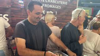 Ambiance gourmande et chaleureuse au salon du vin et de la gastronomie à Istres [upl. by Kcirted]