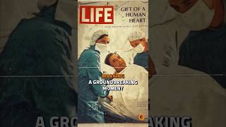 Today in history December 3 First heart transplantation a huge leap medecine historia organs [upl. by Elum]