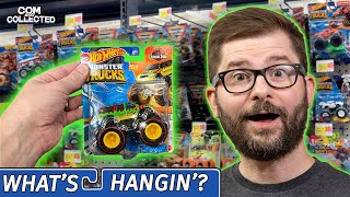 Jurassic Park Hot Wheels Monster Trucks Treasure Hunt amp Optimus Prime Peg Hunting [upl. by Nora]