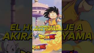 El homenaje a Akira Toriyama en el Ending de Daima dragonballdaima dragonballsparkingzero [upl. by Noskcaj]