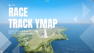 FiveM Race Track YMap MLO  FiveM Mlo amp Interior [upl. by Nevins]