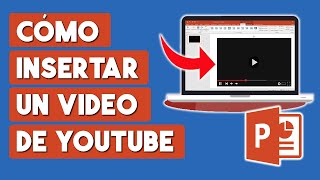 Como Insertar un Video de Youtube en Powerpoint [upl. by Icyac971]