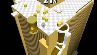 Hamsterball Gold Master Race 429 sec 2 broken balls [upl. by Melac]