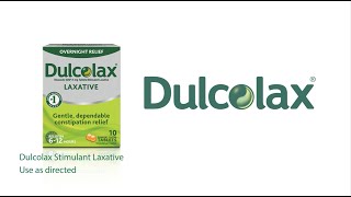 How Dulcolax® Laxative Tablets Work [upl. by Arutak]