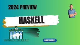 Haskell Stakes Preview 2024 Monmouth Park [upl. by Baryram]