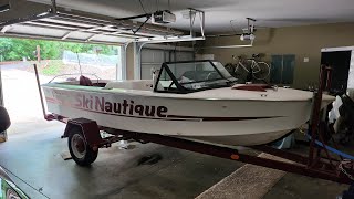 1976 Ski Nautique Project Part 6  First Launch [upl. by Persis]