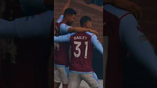 Leon Bailey Goal AstonVilla Vs Everton Memphis Depay Best Goal ps5 gameplay shorts [upl. by Kurr]