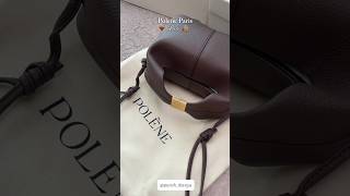 UNBOXING BERI POLENE BAG 🤍🤎 polene polenebag luxury unboxing fypシ゚viral [upl. by Klotz836]