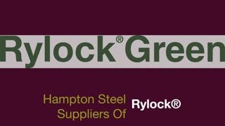 Rylock® Green and Rylock® One Product Range [upl. by Eirb]