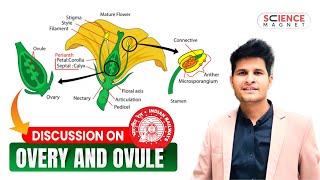 Microscopic discussion on Overy and Ovule neerajsir sciencemagnet [upl. by Cioban385]