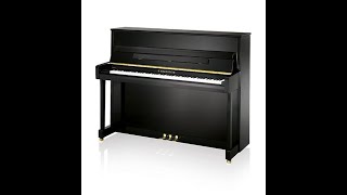 C Bechstein A114 Compact neu  MUSIKEBERT [upl. by Nywroc]