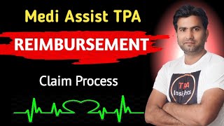 Medi Assist TPA Reimbursement Claim Process l Reimbursement Claim Process l Health Insurance l TPA [upl. by Strait]