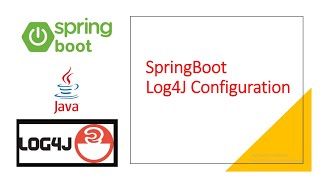 springboot how to configure Log4J2 in Spring Boot log4j [upl. by Ydniw]