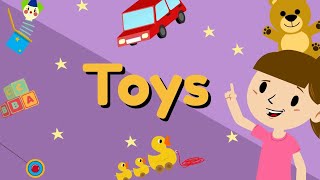 Guessing Game  Toys Guess the Toys ︳ESL Game for Kids englishgame [upl. by Voletta]